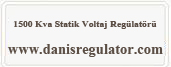 1500 kva statik voltaj regülatörü