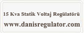 15 kva statik voltaj regülatörü