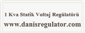 1 kva statik voltaj regülatörü