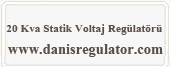 20 kva statik voltaj regülatörü