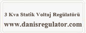 3 kva statik voltaj regülatörü