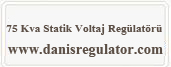 75 kva statik voltaj regülatörü